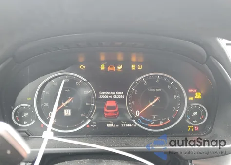 2016 BMW X6 xDrive35I z USA, uszkodzony, nr VIN 5UXKU2C57G0N80632